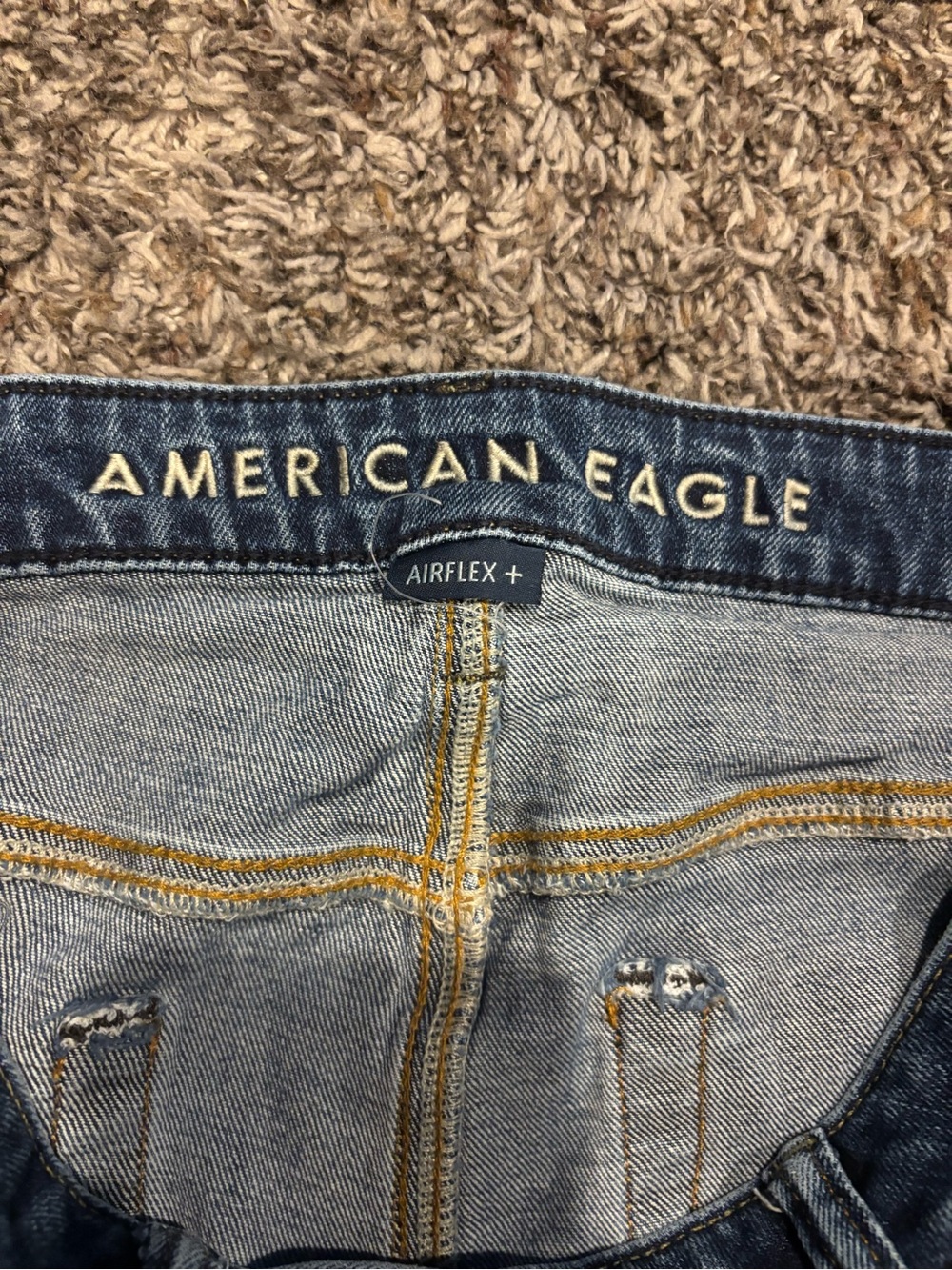 Men’s American Eagle Outfitters Slim Straight Jeans - Picture 5 of 6